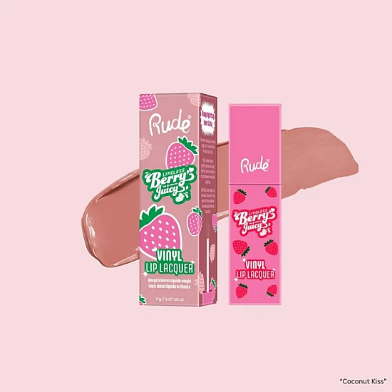 Tečni Ruž za Usne Berry Juicy Vinyl Lip Lacquer Coconut Kiss Tečni Ruž za Usne Berry Juicy Vinyl Lip Lacquer Coconut Kiss