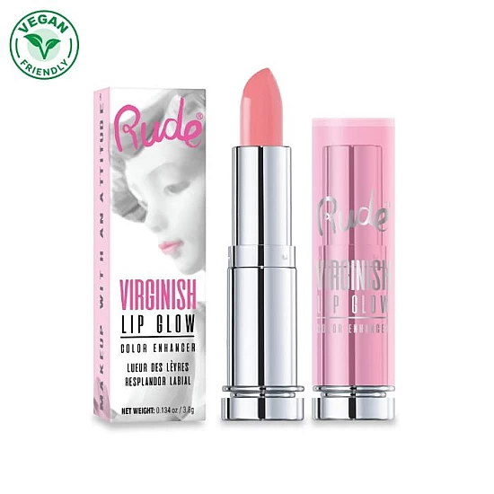 Pojačivač boje za usne Virginish | RUDE COSMETICS | Ecobeauty Pojačivač boje za usne Virginish | RUDE COSMETICS | Ecobeauty