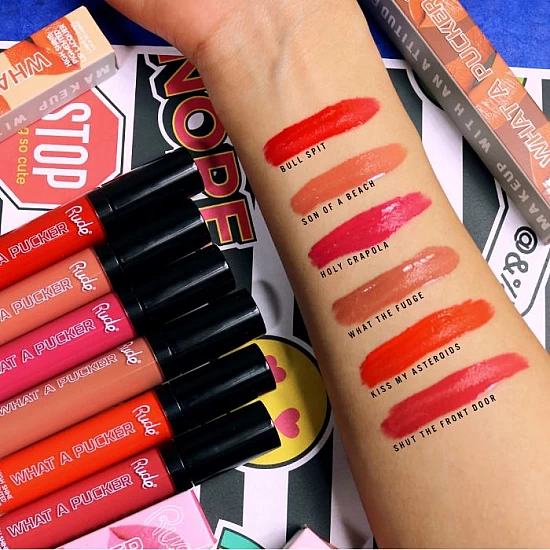 Sjaj za usne What A Pucker | RUDE COSMETICS | Ecobeauty Sjaj za usne What A Pucker | RUDE COSMETICS | Ecobeauty