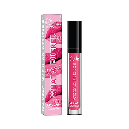 Sjaj za usne What A Pucker | RUDE COSMETICS | Ecobeauty Sjaj za usne What A Pucker | RUDE COSMETICS | Ecobeauty