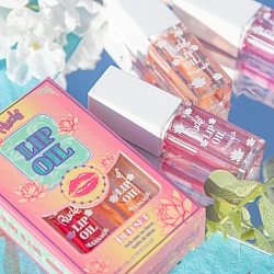 Ulje za usne - Duo set Jagoda i Breskva