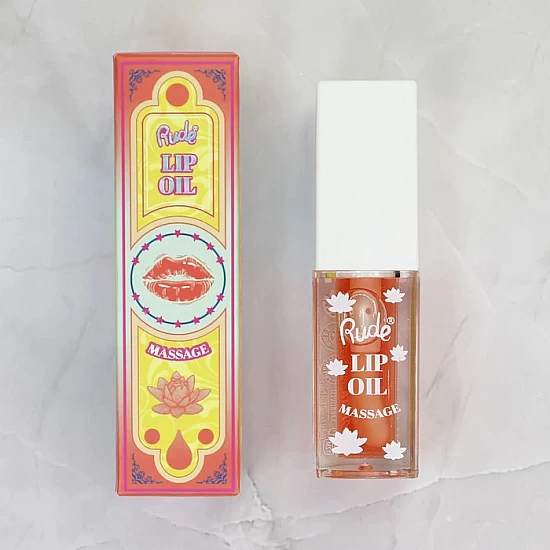 Ulje za usne Massage Peach Refresh 5ml 810079381449| Rude Cosmetics | Ecobeauty online Ulje za usne Massage Peach Refresh 5ml 810079381449| Rude Cosmetics | Ecobeauty online
