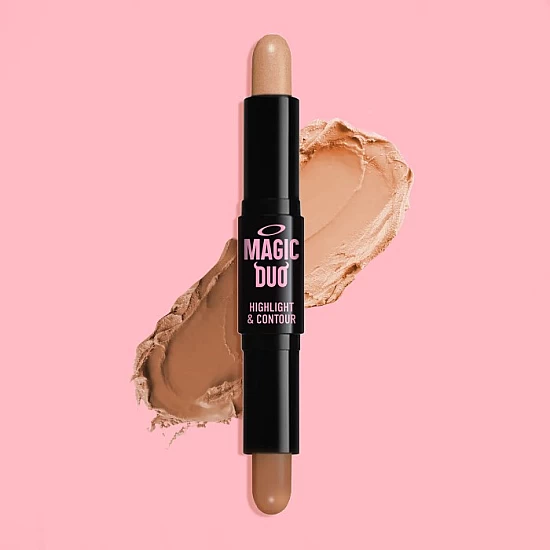 Stik za konturisanje i hajlajt - Ivory | Rude | Ecobeauty Stik za konturisanje i hajlajt - Almond