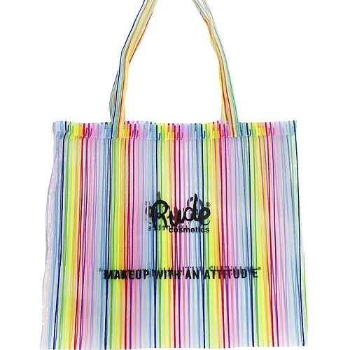 Torba za šoping Rude Rainbow - Large