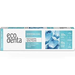 Pasta za remineralizaciju zubne gleđi Ecodenta 100 ml