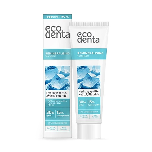 Pasta za remineralizaciju zubne gleđi Ecodenta 100 ml