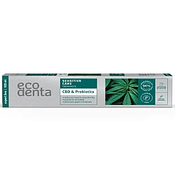 Pasta za osetljive zube sa CBD-om i probioticima Ecodenta 100 ml
