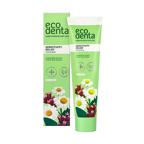 Pasta za osetljive zube i desni GREEN LINE SENSITIVITY RELIEF 100 ml Ecodenta