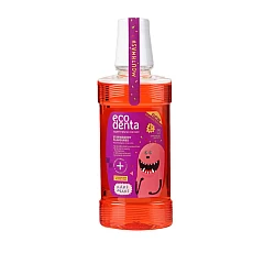Dečja tečnost za ispiranje usta sa ukusom jagode KAKĖ MAKĖ 250 ml – ECODENTA