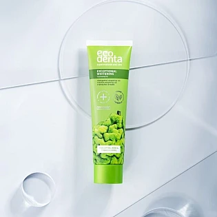 Pasta za izbeljivanje zuba sa citrusima Exceptional Whitening 100 ml Ecodenta