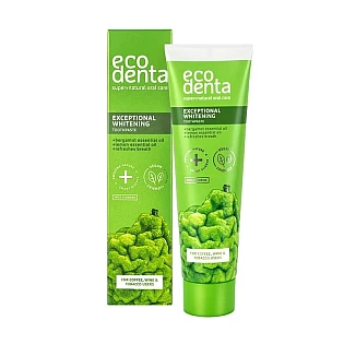 Pasta za izbeljivanje zuba sa citrusima Exceptional Whitening 100 ml Ecodenta