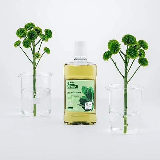 Tečnost za ispiranje usta Ecodenta GREEN LINE MULTIFUNCTIONAL 500 ml Tečnost za ispiranje usta Ecodenta GREEN LINE MULTIFUNCTIONAL 500 ml