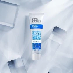 Pasta za zube protiv karijesa sa ksilitolom, eteričnim uljima limete i listova korijandera Ecodenta 100 ml 