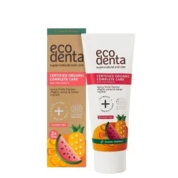 Dečija pasta za zube sa ukusom sočnog voća Ecodenta COSMOS ORGANIC 75ml