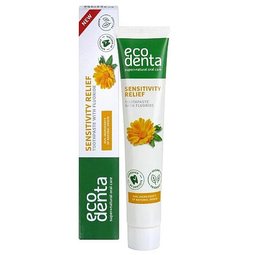 Pasta za osetljive zube Ecodenta Sensitivity Relief 75 ml