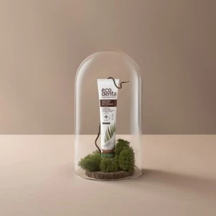 Pasta za zube protiv kamenca i plaka sa kokosovim uljem Ecodenta ORGANIC ANTI-PLAQUE 75ml