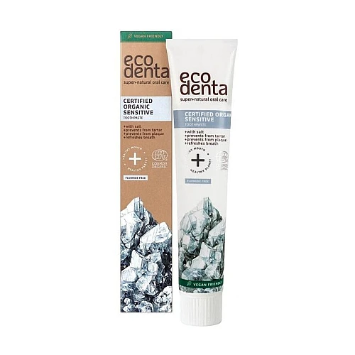 Pasta za osetljive zube i desni sa soli Ecodenta ORGANIC SENSITIVITY RELIEF  75ml