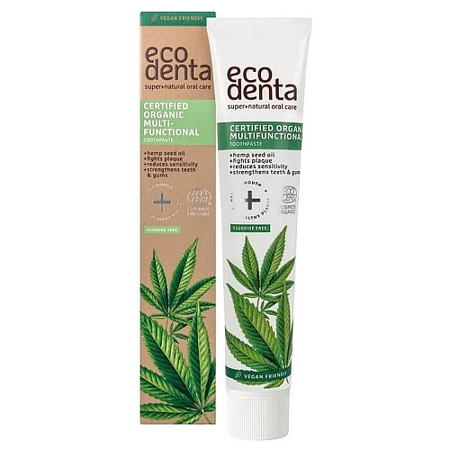 Pasta za zube sa uljem semena kanabisa Ecodenta 75 ml  