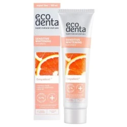 Pasta za izbeljivanje osetljivih zuba sa eteričnim uljima nane i grejpfruta Ecodenta OMIADENT 100 ml 