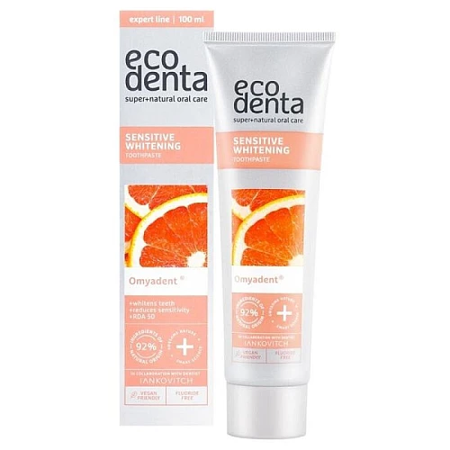 Pasta za izbeljivanje osetljivih zuba OMIADENT 100 ml Ecodenta