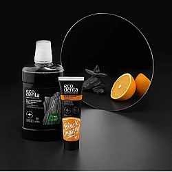 Pasta za izbeljivanje zuba sa aktivnim ugljem Black Orange 100 ml Ecodenta