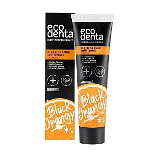 Pasta za izbeljivanje zuba sa aktivnim ugljem Black Orange 100 ml Ecodenta