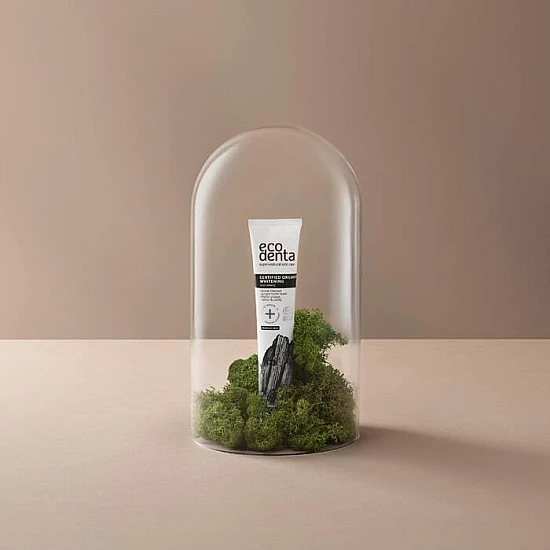 Crna pasta za zube sa ukusom voća džungle Ecodenta 75 ml | EcoDenta | Ecobeauty