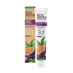Pasta za izbeljivanje zuba sa enzimima i ukusom marakuje Ecodenta Organic 75 ml