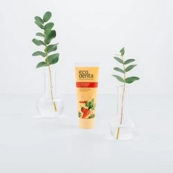 Dečija pasta za zube sa ukusom šumske jagode GREEN LINE STRAWBERRY FLAVOURED KIDS 75ml 