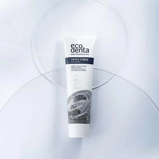 Pasta za zube TRIPLE FORCE Ecodenta 100 ml