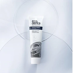 Pasta za osetljive zube sa belom glinom i propolisom Triple Force 100 ml 