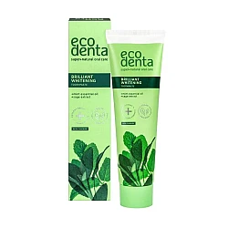 Pasta za izbeljivanje zuba sa mentom i žalfijom Ecodenta GREEN LINE BRILLIANT WHITENING 100 ml