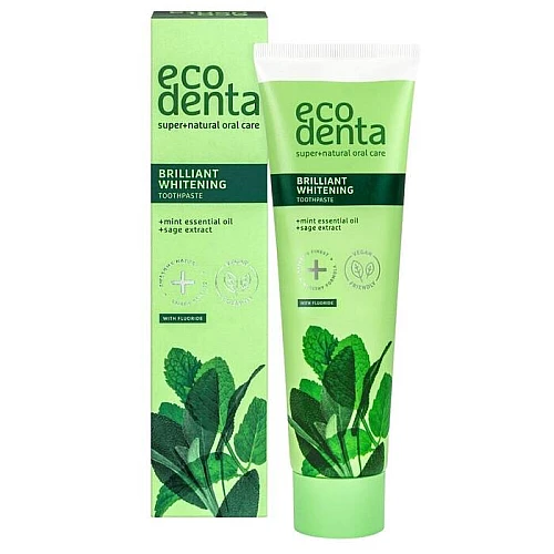 Pasta za zube sa efektom izbeljivanja GREEN LINE BRILLIANT WHITENING 100 ml