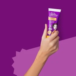 Pasta za zube namenjena deci od maline “KAKĖ MAKĖ” Ecodenta 75ml