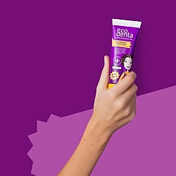 Dečija pasta za zube sa ukusom maline KAKĖ MAKĖ Ecodenta 75 ml