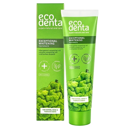 Pasta za izbeljivanje zuba sa citrusima Ecodenta EXPERT LINE EXCEPTIONAL WHITENING 100ml