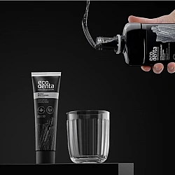 Tečnost za ispiranje usta sa aktivnim ugljem Ecodenta  500 ml