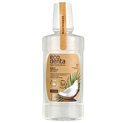 Tečnost za ispiranje usta sa eteričnim uljima mente i kokosa Ecodenta 250 ml