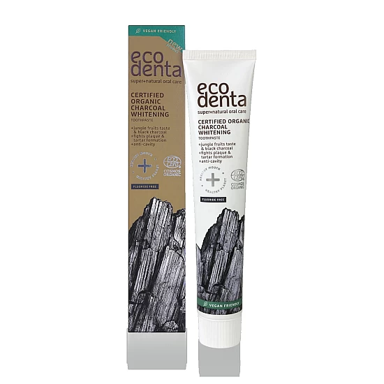Crna pasta za zube sa ukusom voća džungle Ecodenta 75 ml | EcoDenta | Ecobeauty Crna pasta za zube sa ukusom voća džungle Ecodenta 75 ml | EcoDenta | Ecobeauty