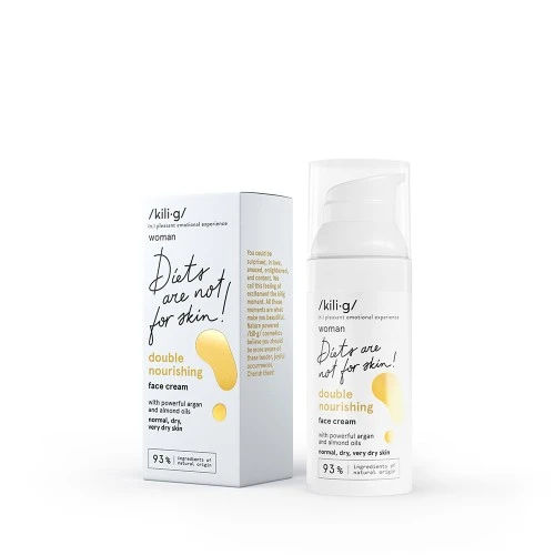 Krema za lice sa dvostrukim hranljivim efektom 50ml -KILIG