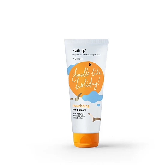 Krema za ruke sa eteričnim uljima mandarine 75 ml - KILIG Krema za ruke sa eteričnim uljima mandarine 75 ml - KILIG
