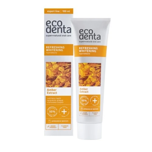 Pasta za izbeljivanje zuba sa ekstraktom ćilibara Expert line refreshing whitening 100ml