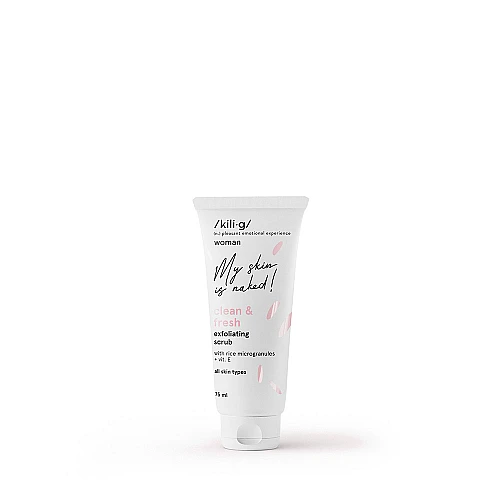 Piling za čišćenje kože lica sa pirinčem i vitaminom E 75 ml - KILIG