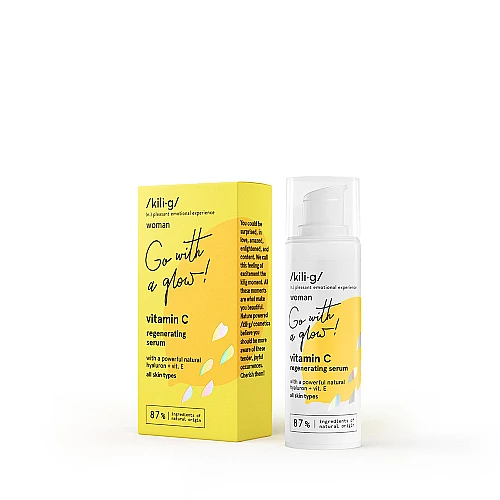Serum za lice sa vitaminom C za sve tipove kože 30 ml - KILIG