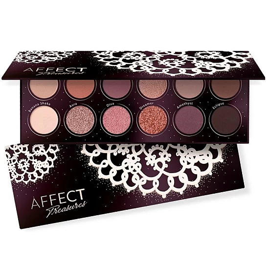 Paleta senki za oči Tresaures 5902414439481 Affect Cosmetis Ecobeauty Paleta senki za oči Tresaures 5902414439481 Affect Cosmetis Ecobeauty