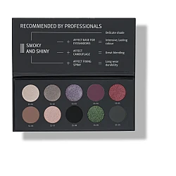 Paleta senki za oči - Smoky and Shiny