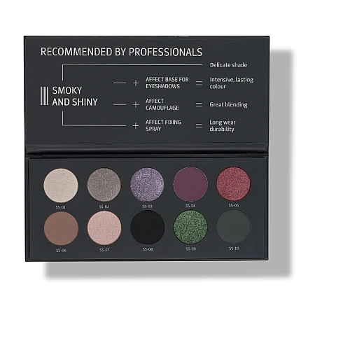Paleta senki za oči - Smoky and Shiny