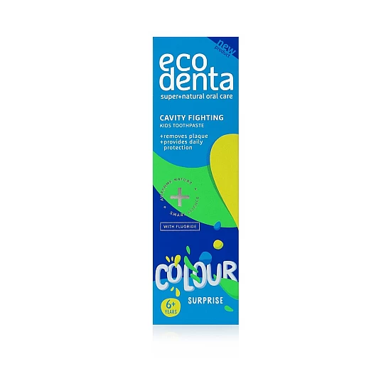Dečija pasta za zube protiv nastanka karijesa COLOUR SURPRISE 75ml Dečija pasta za zube protiv nastanka karijesa COLOUR SURPRISE 75ml