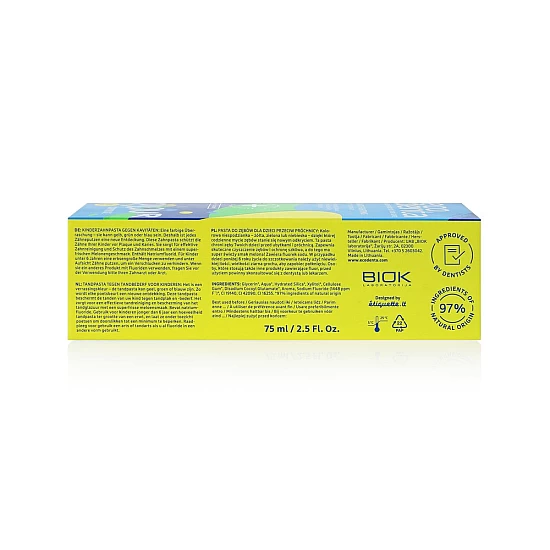 Dečija pasta za zube protiv nastanka karijesa COLOUR SURPRISE 75ml Dečija pasta za zube protiv nastanka karijesa COLOUR SURPRISE 75ml