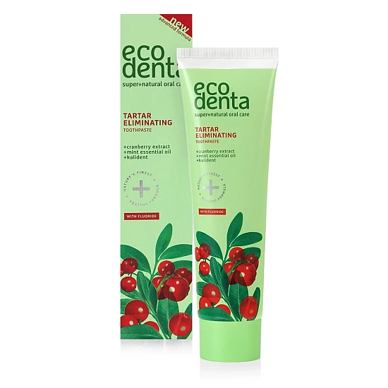Pasta za zube protiv plaka i kamenca GREEN LINE TARTAR ELIMINATING 100 ml Pasta za zube protiv plaka i kamenca GREEN LINE TARTAR ELIMINATING 100 ml